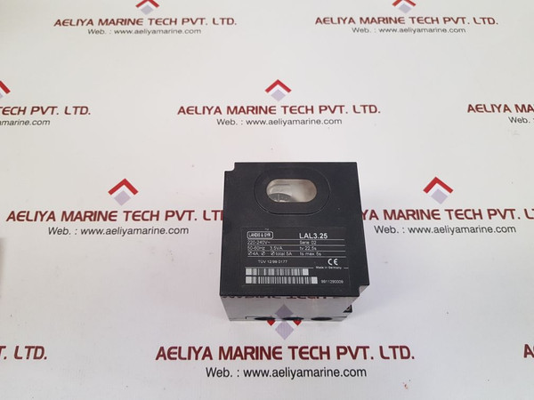 Landis & Gyr Lal3.25 Boiler Program Control Series 02 220-240V 50/60Hz