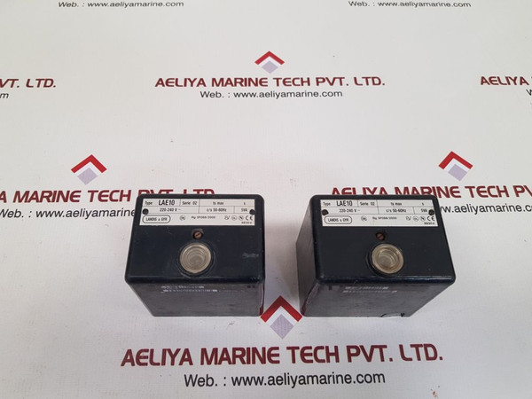 Landis & Gyr Lae10 Burner Controller 0202210019