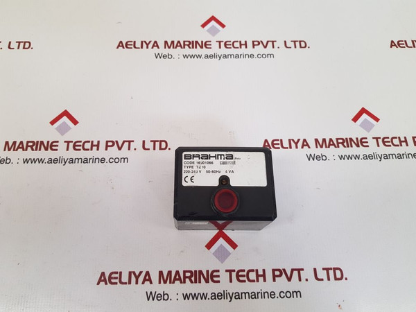 Brahma te10 flame programmer 16001066