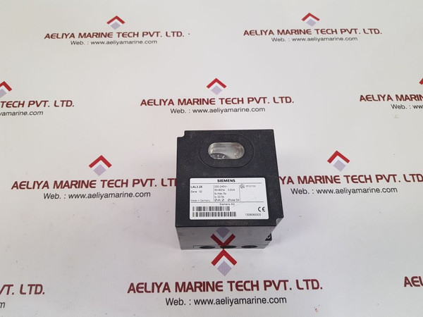 Siemens lal3.25 flame oil burner controller
