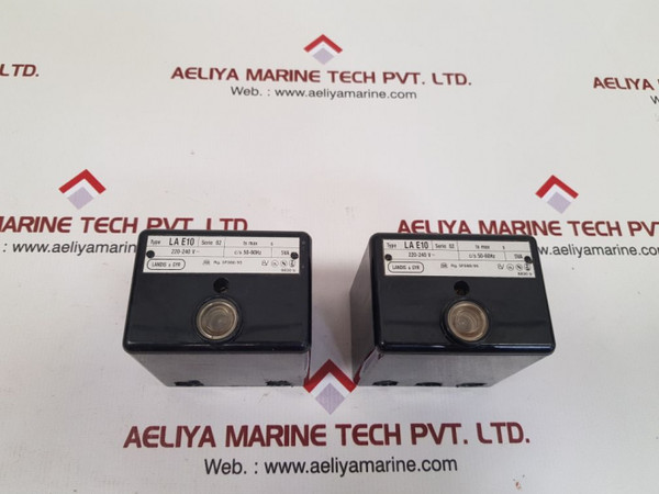 Landis & Gyr Lae 10 Burner Controller 