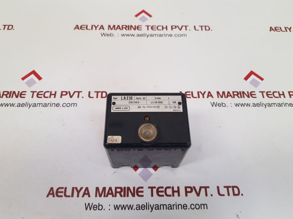 Landis & Gyr Lae10 Burner Controller 220-240V 50-60Hz