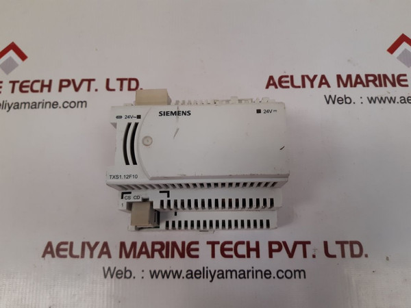 Siemens txs1.12f10 i/o power supply module