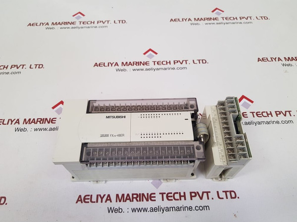 Mitsubishi Fx2N-48Er-es/Ul Programmable Controller Fx2N-16Ex
