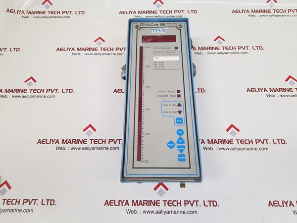 Tms level com 100 liquid level computer Used