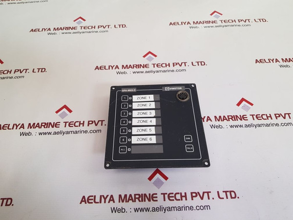 Vingtor spa-m6s-d pa panel