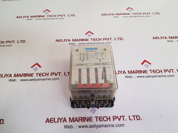 Seg Iwk-iwu 2-3 Over Current Relay Iwu2-3-2Z