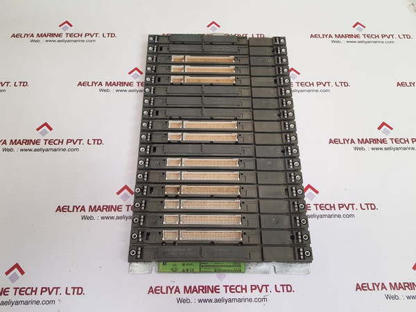 Siemens simatic s7 6es7400-1ta01-0aa0 slot plc rack