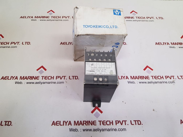 Toyo keiki rg-3 grounding resistance meter
