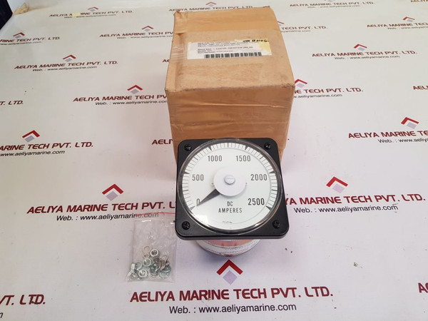 Yokogawa db-40 panel meter 0-2500 amps