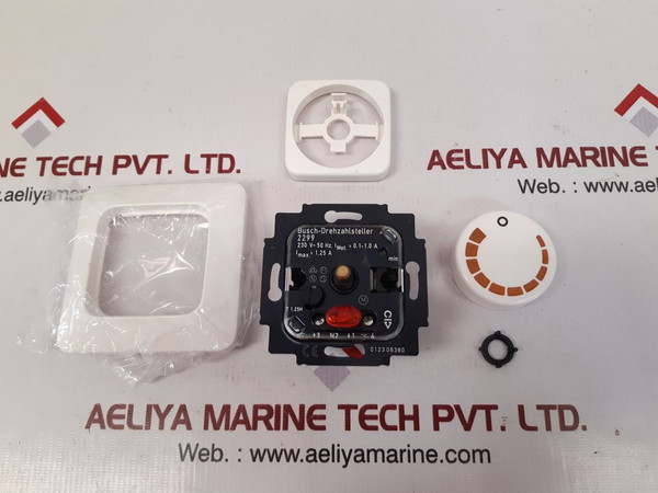 Busch 2299 speed controller 230v