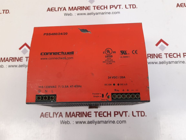 Connectwell Pss480/24/20 Switch Mode Power Supply