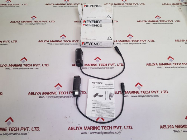 Keyence gt2-71mcp gt2 intelligent series sensor amplifier