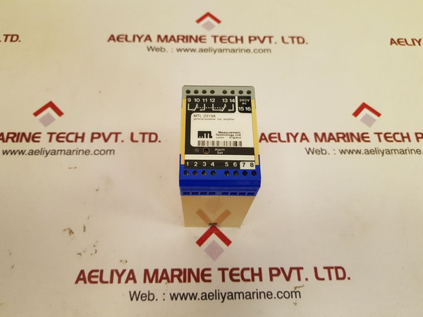 Measurement technology mtl2313a general purpose trip amplifier