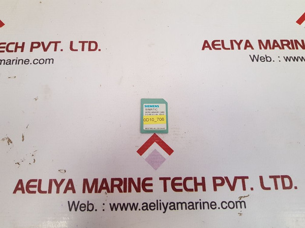 Siemens simatic 6es7953-8lj20-0aa0 micro memory card