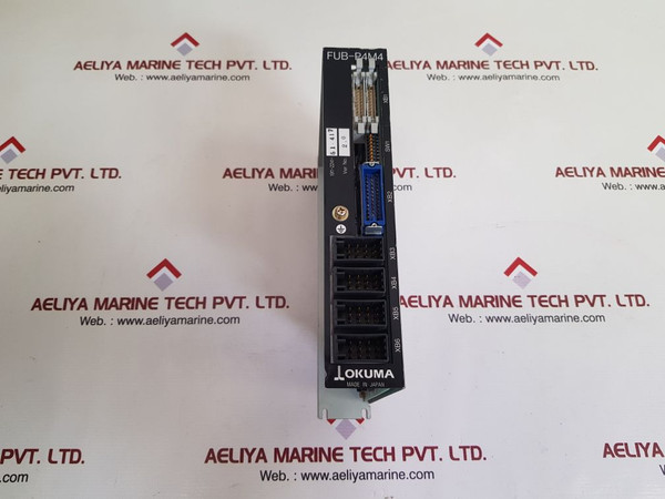 Okuma opus7000 fub-p4m4 card 1911-2241-51.417