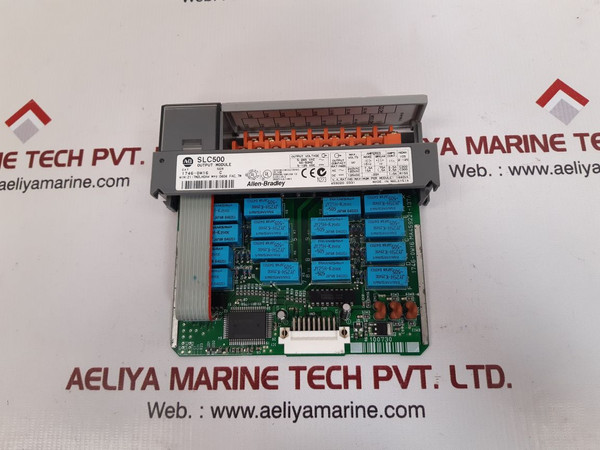 Allen-bradley 1746-ow16 16 Point Digital Output Module 50/60Hz Ser C 1440Va