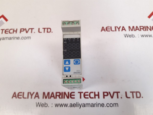 Shinko dcl-33a-r/m multi range indicating controller