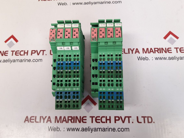 Phoenix Contact Ib Il 24 Do 16 Terminal Block