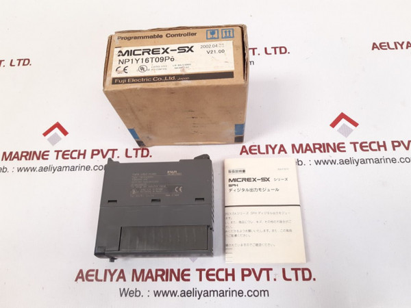 Fuji electric np1y16t09p6 digital output module