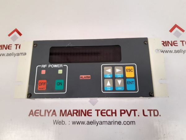 Kyosan rc-unit alarm