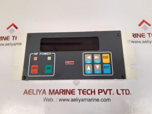 Kyosan rc-unit alarm