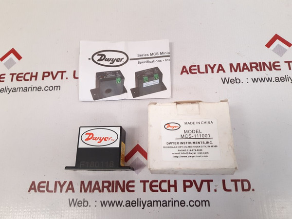 Dwyer mcs-111001 ac current switch new