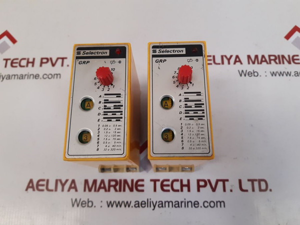 Selectron grp 31/32 multi function timing relay