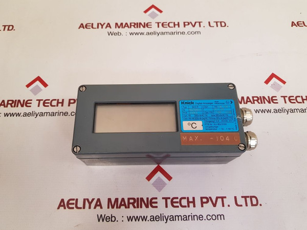 Knick 803r digital indicator