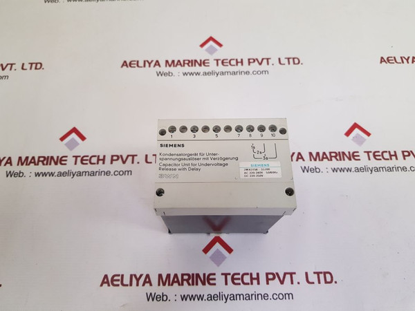 Siemens 3wx3156-3jj00 circuit breaker delay unit 3wx3156-3j new