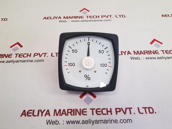 Alstom vselc meter 100-0-100 %