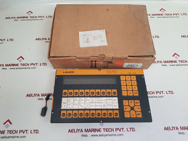 Lauer pcs 900 topline midi operator panel
