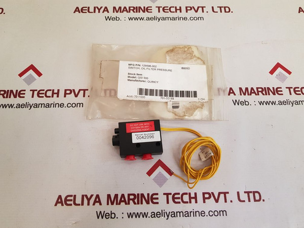 Orange research 1002-e1029 control valve 3000 psi 129596-002 new