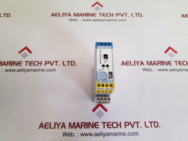 Mtl Instruments Mtl3013 2-channel Switch/Proximity Detector Relay 20 To 35V Dc