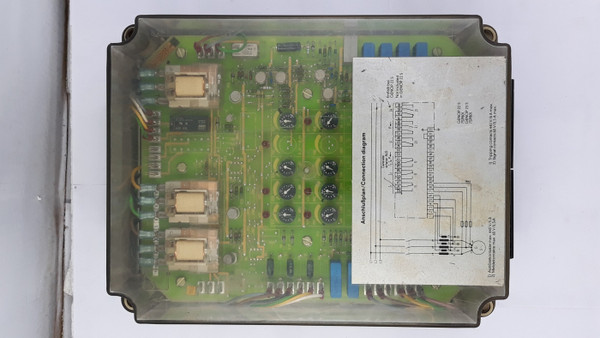 Siemens Industrial Control System 7Sp8011 Voltage 400/500V