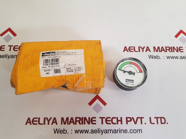 Parker fmug1ebpm10l indicator pm-b12-m10 lp