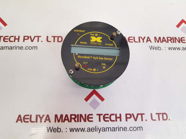 Detcon Tp-524C Microsafe H2S Gas Sensor