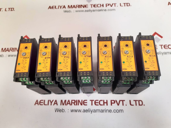 Tesch e120x01 safety relay 05000023