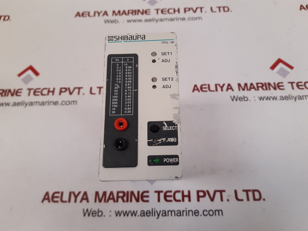 Shibaura Tpg-1R Pirani Gauge