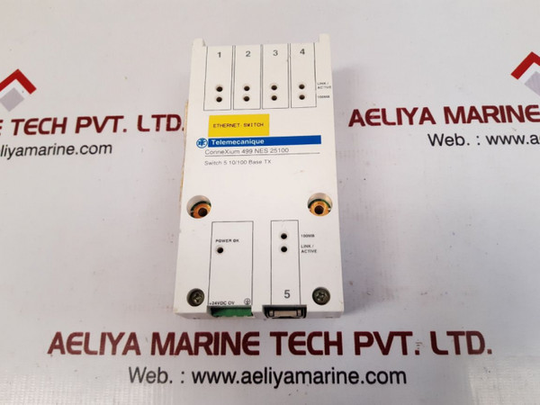 Telemecanique 499nes25100 connexium switch