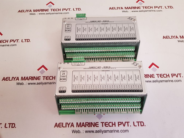 Stein Sohn Camos Net- Rcm 10 Reefer Container Monitoring B101002A 000000121