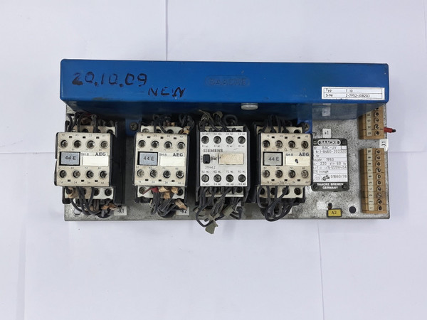 Saacke Bac-uv Burner Control Unit 220V 60Hz