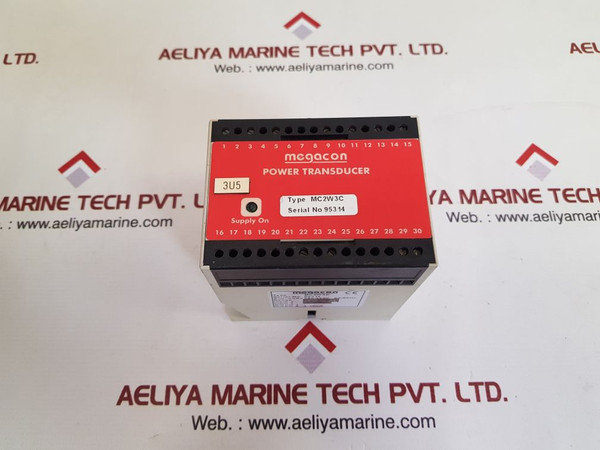 Megacon Mc2W3C Power Transducer