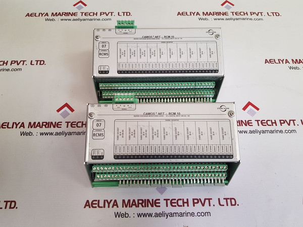 Stein sohn camos net- rcm 10 reefer container monitoring node b101002a 000000107