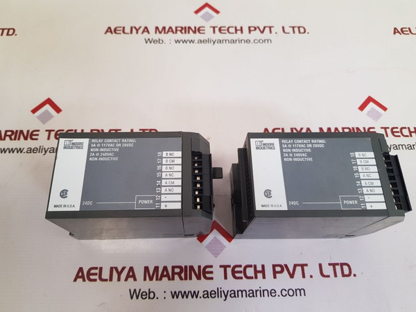 Moore Dda/4-20Ma/Dh1L1/24Dc [Din] Current Alarm Module