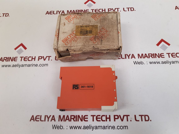 Broyce control 45051 voltage monitoring relay