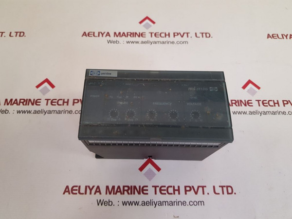 Deif Has-111Dg Synchronization & Circuit Breaker Closing 8A 680V Ac