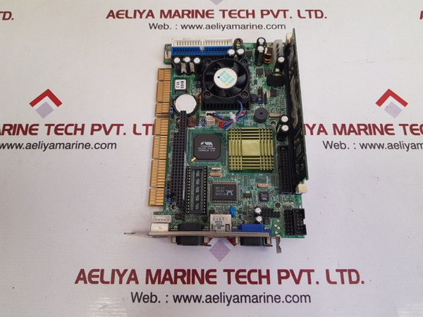 Iei Pcisa-c800Evr-1G-iie Kvr133X64C2/128 Industrial Motherboard 94V-0 128Mb
