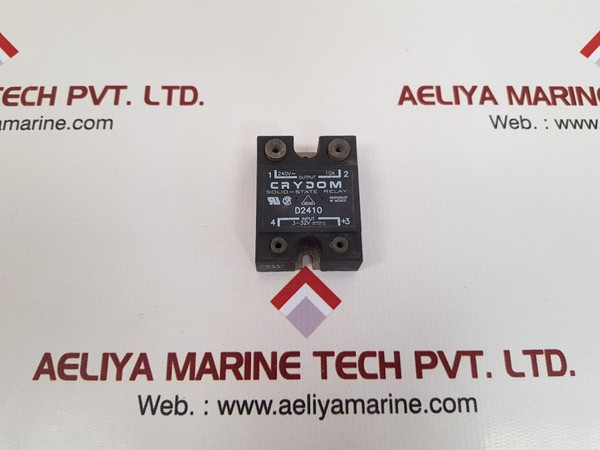 Crydom D2410 Solid State Relay 240V~ 10A
