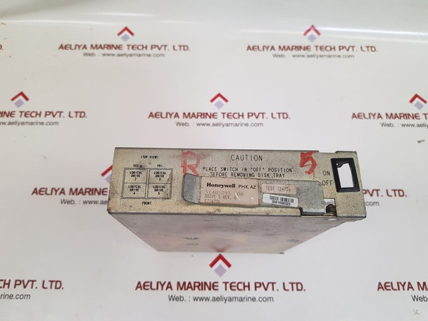 Honeywell 51403393-100  rev.g hard disk 51305559-100